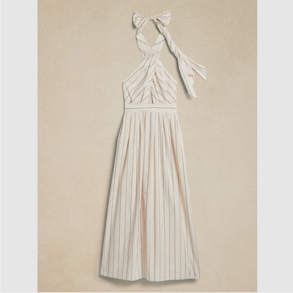 Banana Republic dress halter - Picture 3 of 14